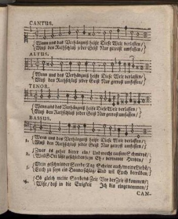 Cantus.
