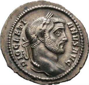 Münze, Argenteus, 294