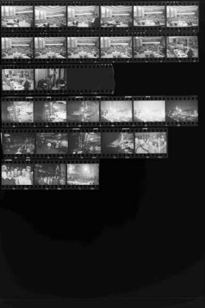 Eröffnung des Stuttgarter Weihnachtsmarktes, 07.12.1984 Neu gewählter Gemeinderat der Landeshauptstadt Stuttgart, 06.12.1984