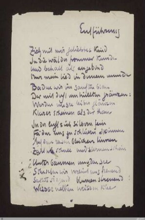 [Das Jahr der Seele] - [Handschrift] - Entführung - StGA-George I,0408 : [SW IV: H6]; [SW IV, S. 60/139]
