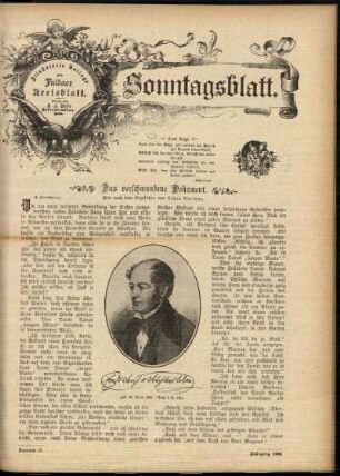 Ausgabe vom Sonntag, den 29. April 1906.
