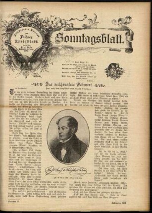 Ausgabe vom Sonntag, den 29. April 1906.