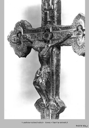 Kreuzreliquiar : Corpus Christi