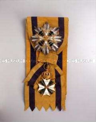 Militär-Wilhelms-Orden, Großkreuz mit Schärpe, Niederlande