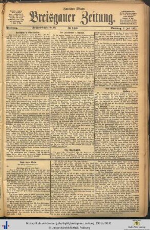 07.07.1901 (Zweites Blatt)