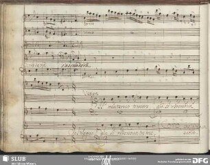 Recitativo: Il materno timore