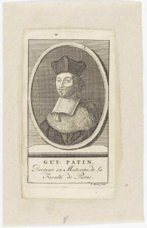 Bildnis des Guy Patin