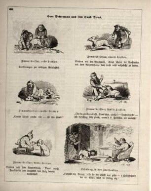 "Herr Petermann und sein Hund Tiras"