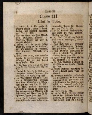 328-338, Libri in Folio.
