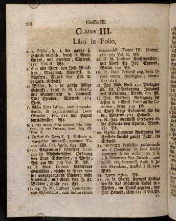 328-338, Libri in Folio.