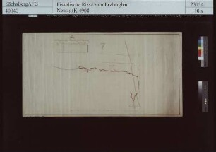 Gute Börnichen Erbstolln bei Augustusberg, Lagerungspunkt zu einem neuen Hauptschacht