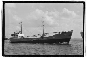 Assel (1952), Frachtschiff, Heinrich Heidhoff, Hamburg, Bau-Nr. 124