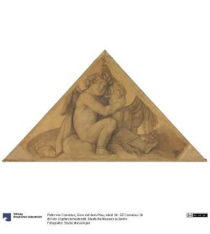 Eros mit dem Pfau