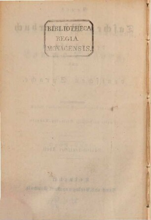 Ny Dansk-Tydsk og Tydsk-Dansk Lomme-Ordbog : Dansk-Tydsk. Tyd-Dansk. Neues Taschenwörterbuch der dänischen u. deutschen Sprache. dän-dtsch. Thl. dtsch-dän. Thl.