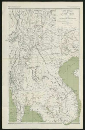 Carte générale de l'Indo-Chine