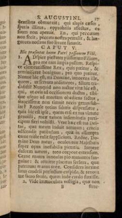 17-26, Caput V - IX