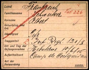 Schweiker, Albert - Schweiker, Karl