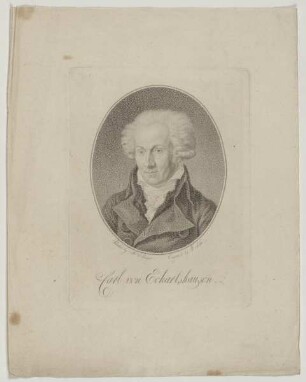 Bildnis des Carl von Eckartshausen