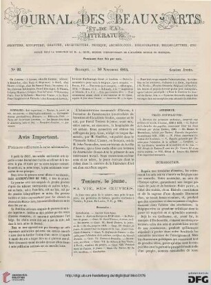 Nr. 22 (30 Novembre 1864)