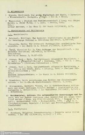 1.2. Musikpraxis