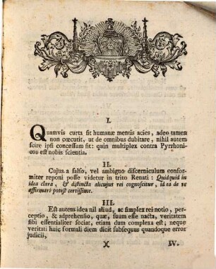 Conclusiones selectae ex philosophia mentis et entis