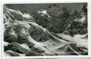 Ansicht des Piz Bernina
