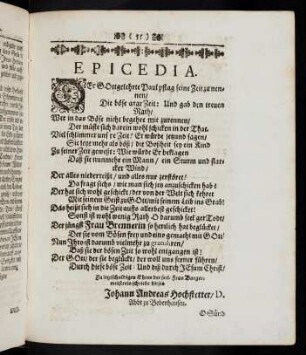 55-80, Epicedia.