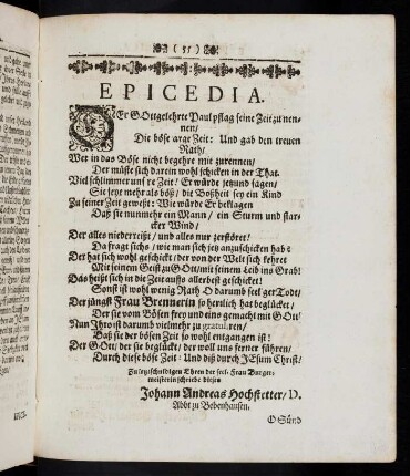 55-80, Epicedia.