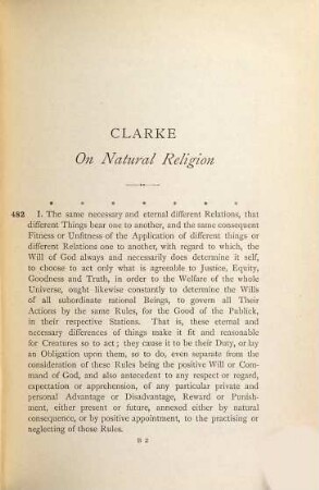 British Moralists being selections from writers principally of the eighteenth century : Edited with an Introduction and Analytical Index by Lewis Amherst Selby-Bigge. In 2 vol., 2