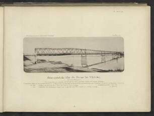 Strassenbrücke über die Donau bei Vilshofen.