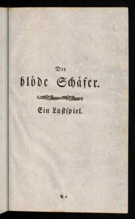 3-38, Der blöde Schäfer.