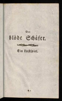 3-38, Der blöde Schäfer.