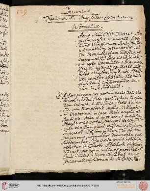 Conventus Fratrum S. Augustini Eremitarum Wormatiae