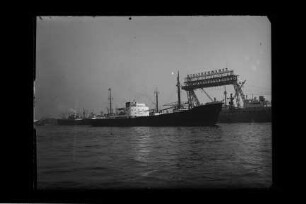 Kersten Miles (1958), Hanseatische Reederei E. Offen/Hamburg