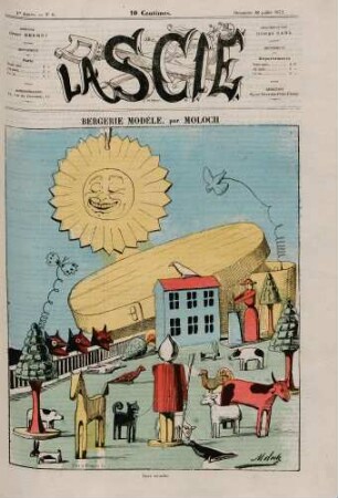 Bergerie modèle, par Moloch
