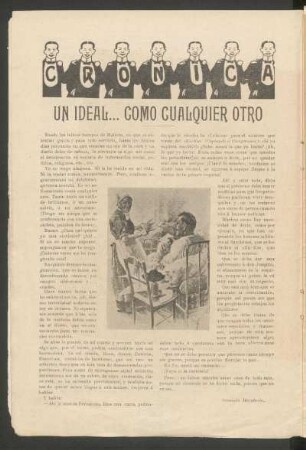 Crónica : Un ideal... como cualquier otro