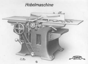 Lagerung für Hobelmaschinen (Kugellagerwerk, Wittenau) : Technikgeschichte | Maschinenbau | Maschinenelemente | Das Kugellager und seine Anwendung