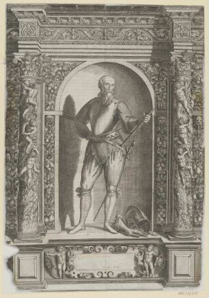 Bildnis des Camillus Ursinus