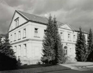 Pirna-Zehista, Schule, Straßenansicht