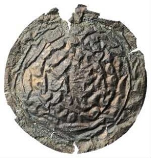 Fundmünze, Brakteat, 1200 - 1300?