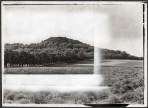 Striegau (Strzegom/Polen). Blick zum Kreuzberg
