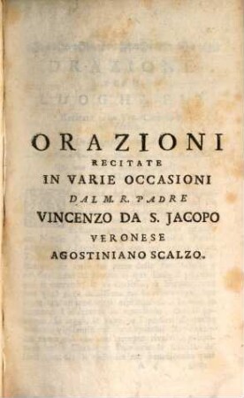 Decade Di Panegririci Sacri, 1