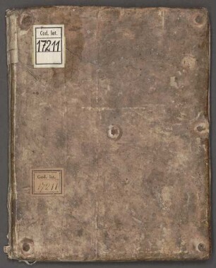 Laurentii de ciuitate Austriae summa de dictamine; liber in fine mancus - BSB Clm 17211