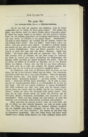 ¬Die¬ große Not
