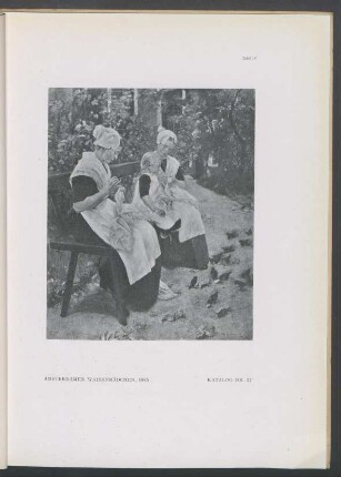 Amsterdamer Waisenmädchen