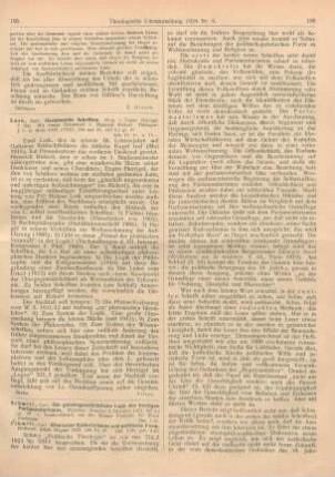185-187 [Rezension] Schmitt, Carl, Die geistesgeschichtliche Lage des heutigen Parlamentarismus
