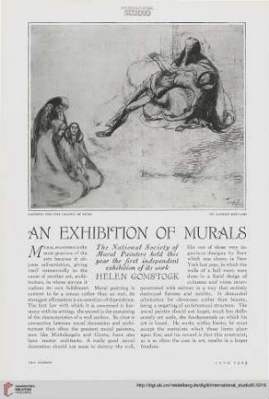 81.1925 = Nr. 337: An exhibition of murals