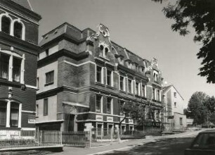Oelsnitz, Adolf-Damaschke-Straße 37/39. Doppelwohnhaus
