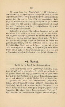 46. Kapitel. Ausblick in die Zukunft der Kulturentwicklung