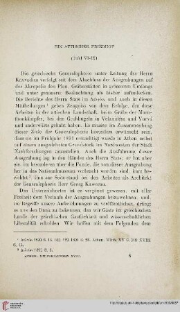 18: Ein attischer Grabstein